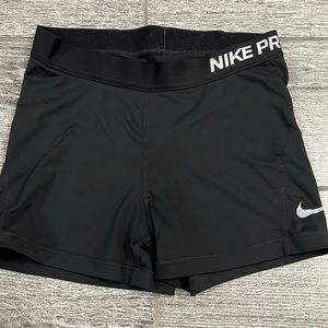 Nike Pro Dri-Fit Black Spandex